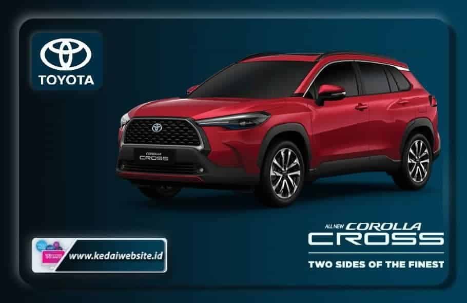 Kedai Website Indonesia All New Corolla Cross Red Mica Metallic