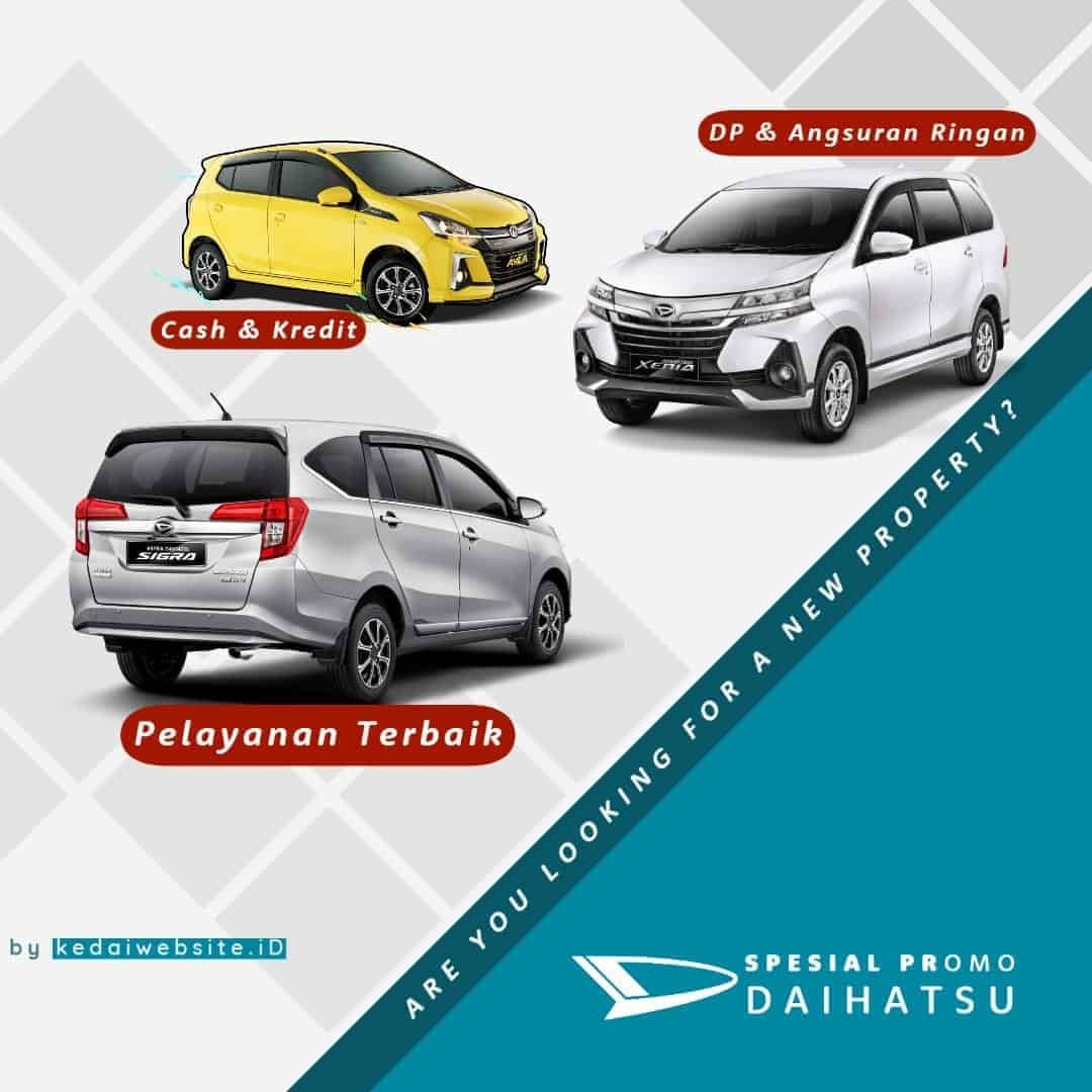 Kedai Website Indonesia Promo Daihatsu