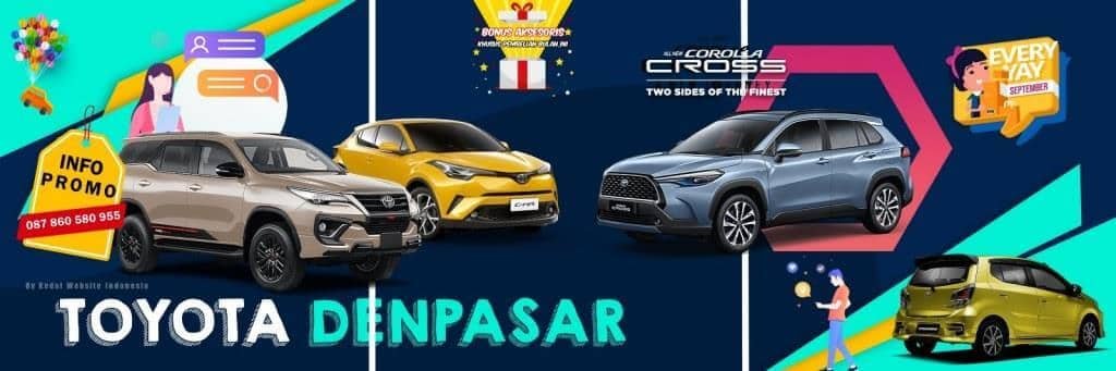 Kedai Website Indonesia Promo Toyota Denpasar Bali 02 2