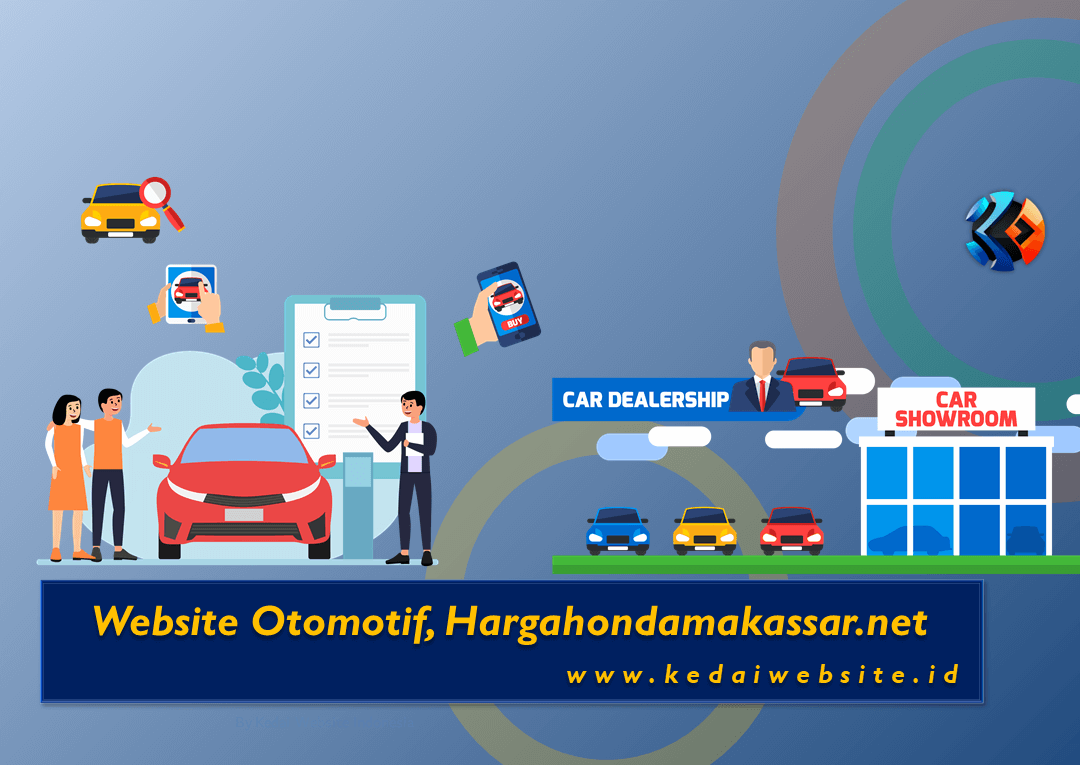 Website Dealer Mobil Hargahondamakassar.net