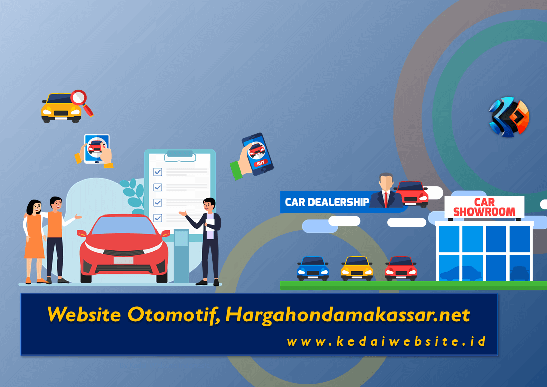 Kedai Website Indonesia Website Dealer Mobil Hargahondamakassar.net