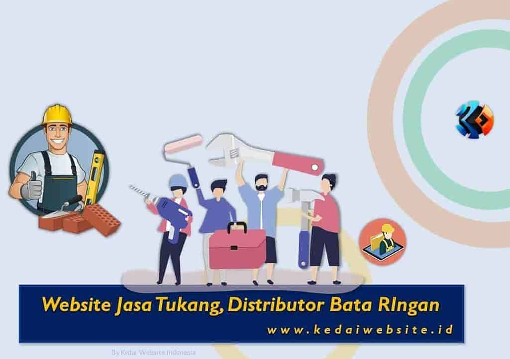 Website Jasa Tukang Distributor Bata RIngan