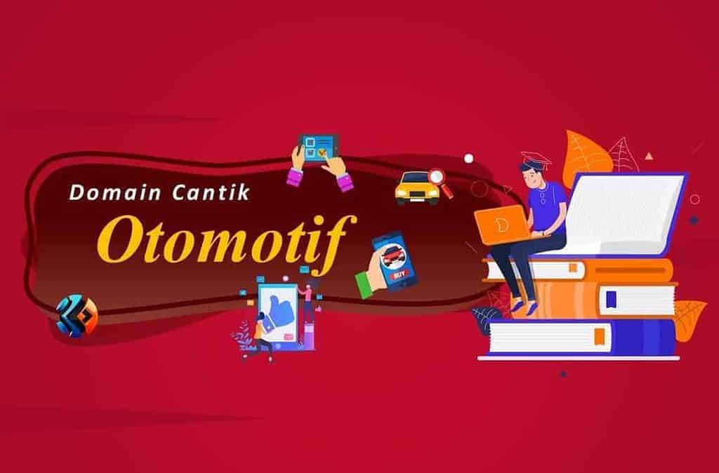 Kedai Website Indonesia Domain Cantik Website Otomotif