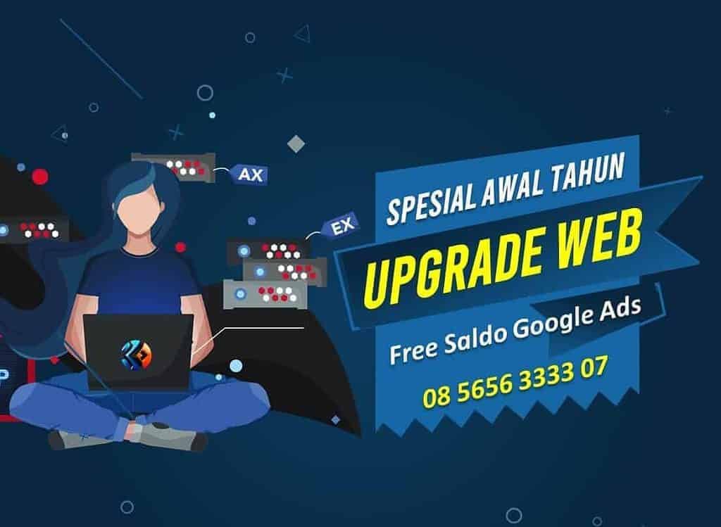 Kedai Website Indonesia Promo Murah Upgrade Website Otomotif Free Saldo Google Ads 01
